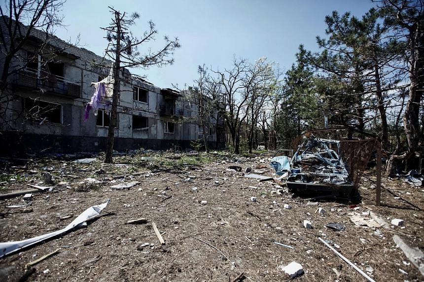 Russia Says 5 Dead In Strikes On Donetsk In Eastern Ukraine | The ...