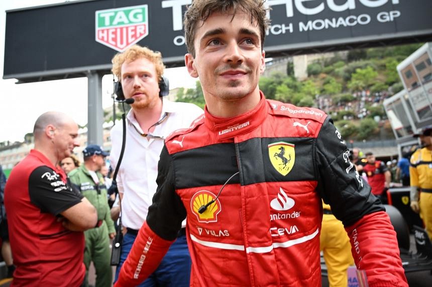 Formula One: Crestfallen Leclerc blames Ferrari for 'a lot of mistakes ...