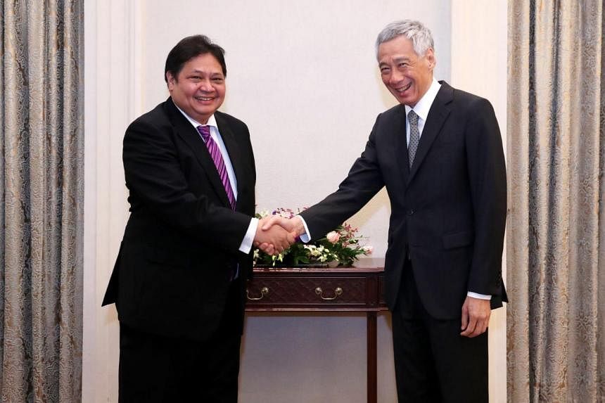 Perdana Menteri Lee, Menteri Indonesia membahas kerja sama bilateral dan membangun ikatan yang kuat