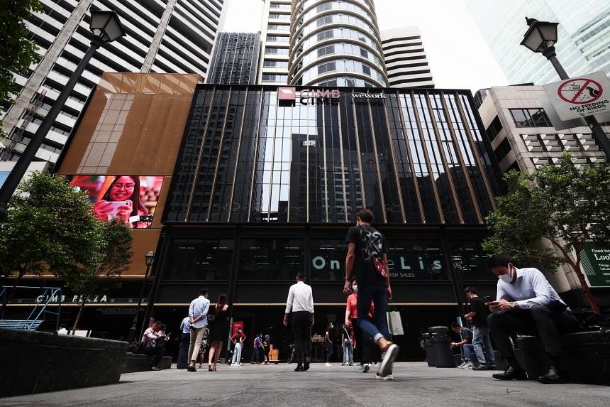 CIMB Opens New Office Above Change Alley Mall, Renames Mall CIMB Plaza ...