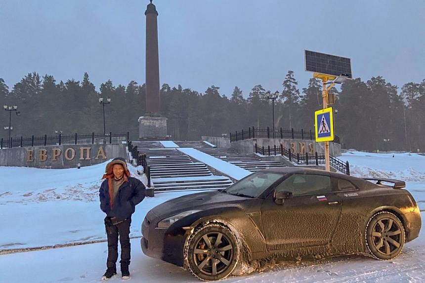 I was travel starved Singaporean drives 13 700km across Russia