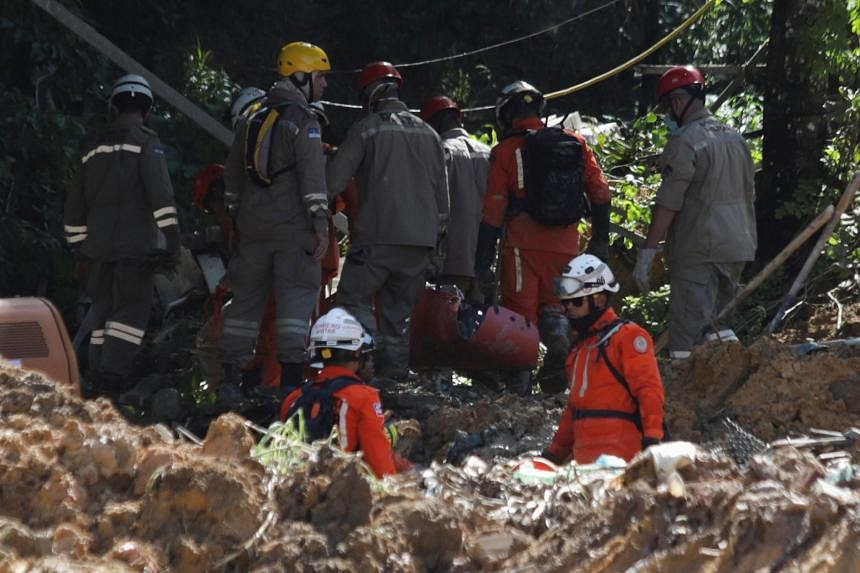 Brazil Rescuers End Search After Storms That Killed 128 | The Straits Times