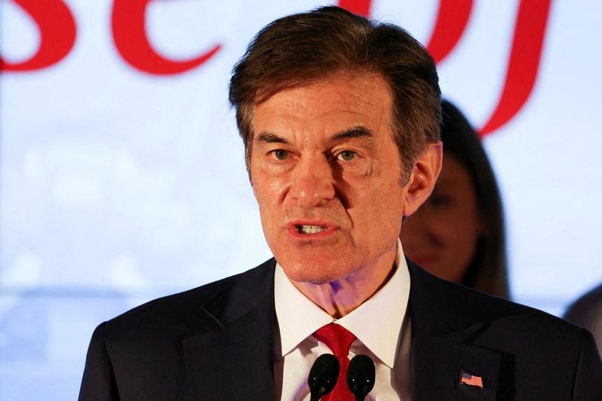 Trump-backed Celebrity Mehmet Oz Wins US Senate Republican Primary ...