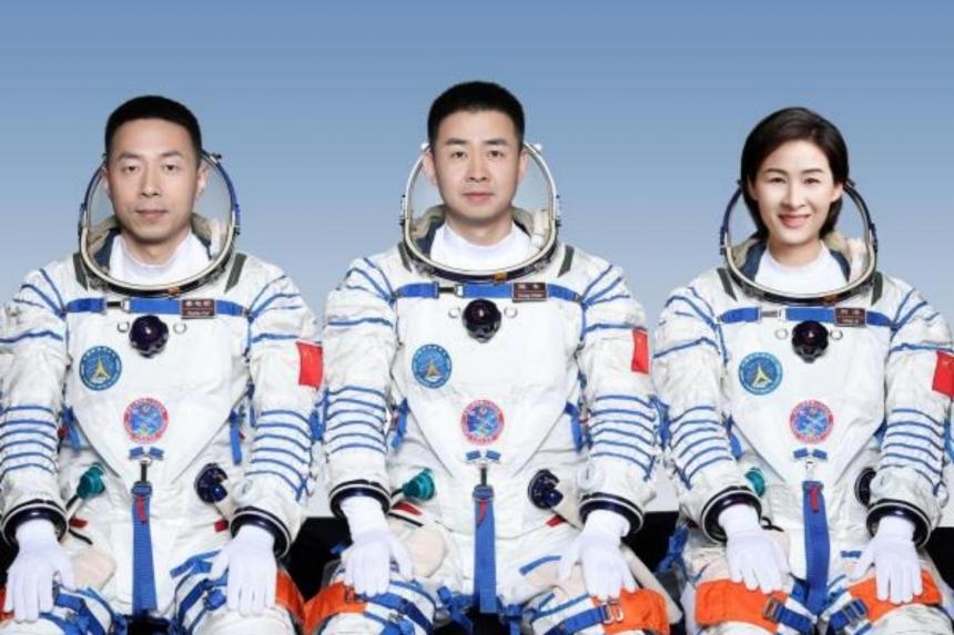 China to launch next crewed mission on Sunday to build space station ...