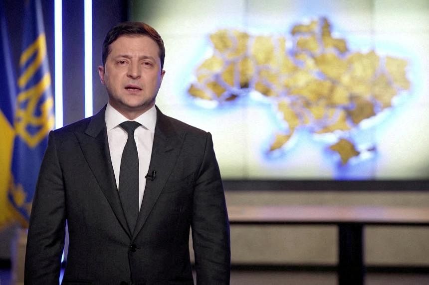 Zelenskyy calls on US mayors to end their sister-city ties with Russia