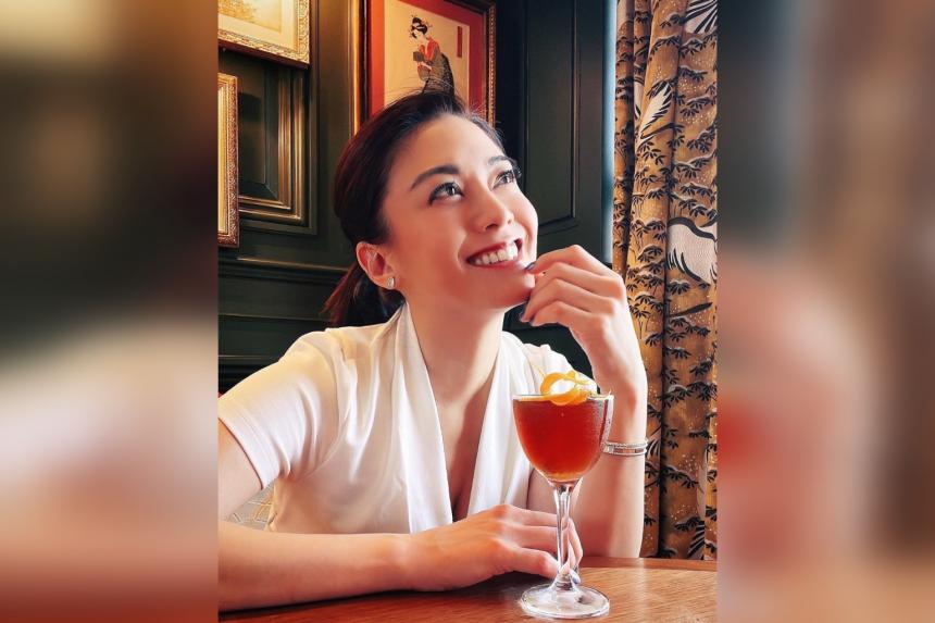 Actress Bernice Liu to appear on TVB again after 11 years The Straits