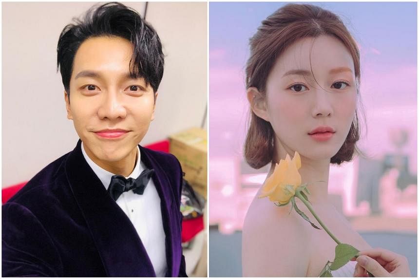 K-star Lee Seung-gi breaks his silence on relationship with actress Lee  Da-in | The Straits Times