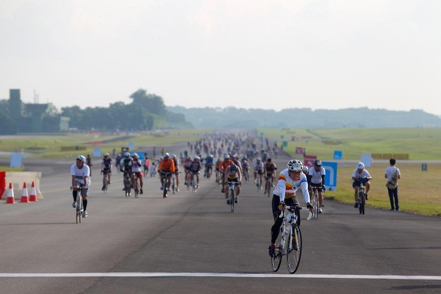 Fancy a jog down the runway Plans for Paya Lebar Air Base may see