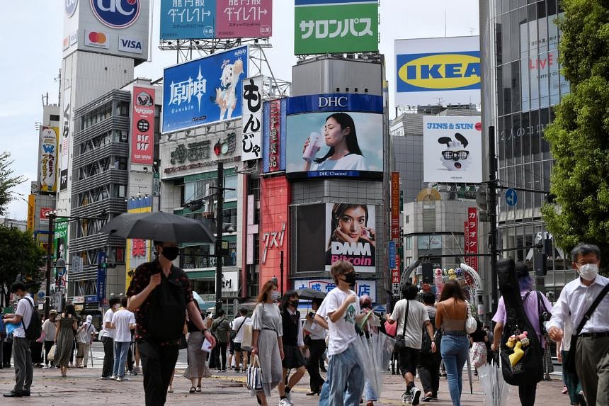 Japan's Smaller Economic Contraction Shows Consumer Resilience | The ...