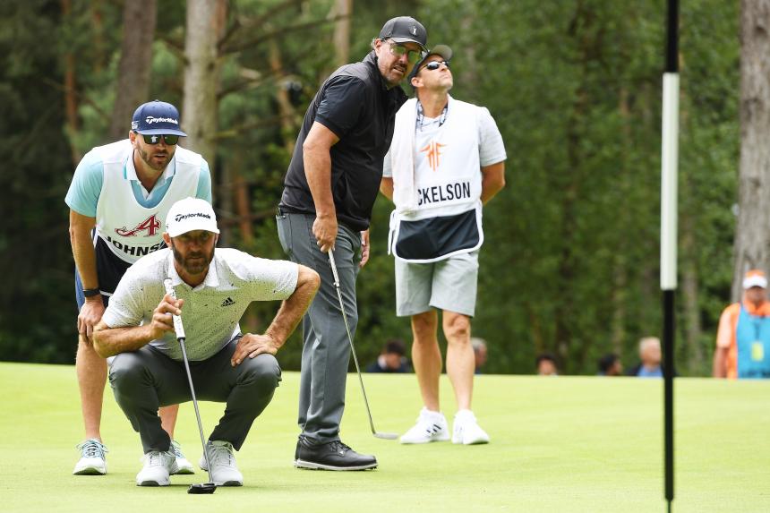 Golf US PGA bans LIV 'rebels' as Saudibacked breakaway event starts The Straits Times