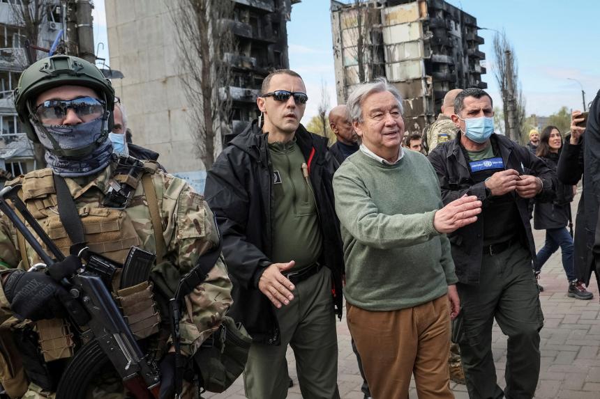 UN chief warns impact of Ukraine war on world is worsening | The Straits  Times