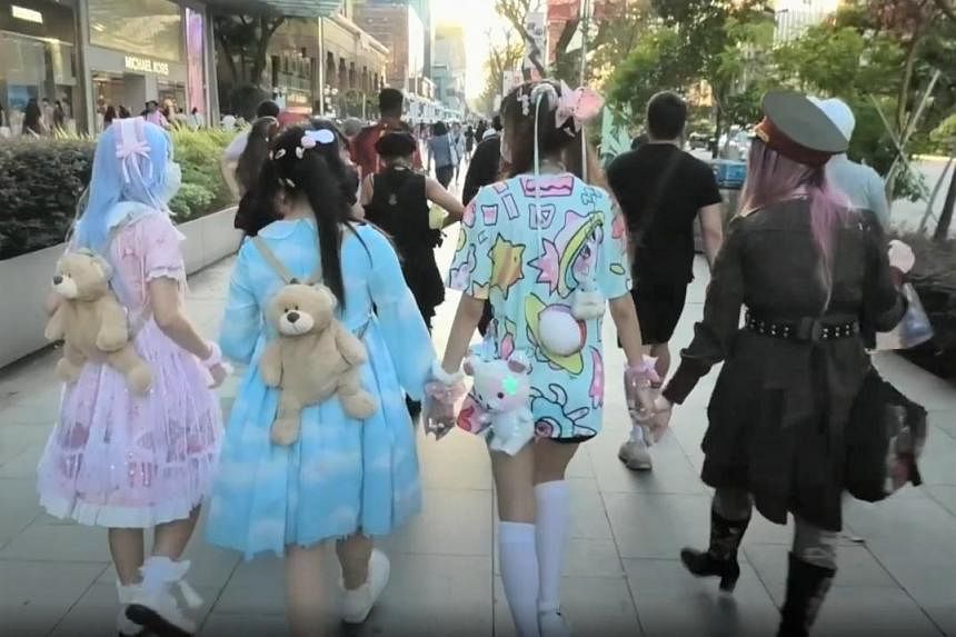 Sex offender takes part in Harajuku Fashion Walk, sparking online furore over his presence