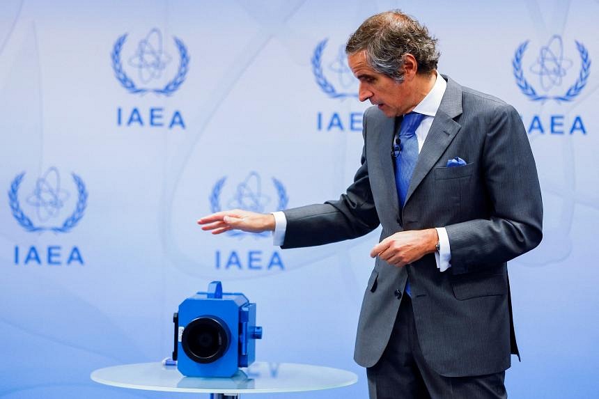 IAEA Warns Of 'fatal Blow' To Nuclear Deal As Iran Removes Its Cameras ...