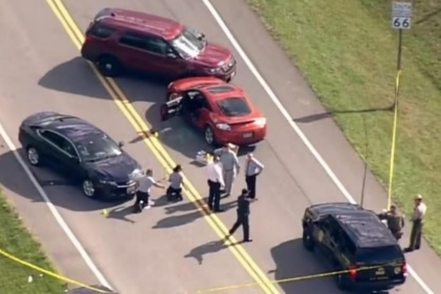 Gunman opens fire at Maryland factory, killing three | The Straits Times
