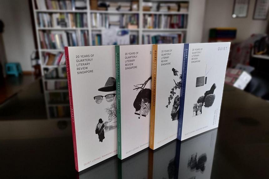 Singapore's online literary journal QLRS marks 20 years with a box set ...