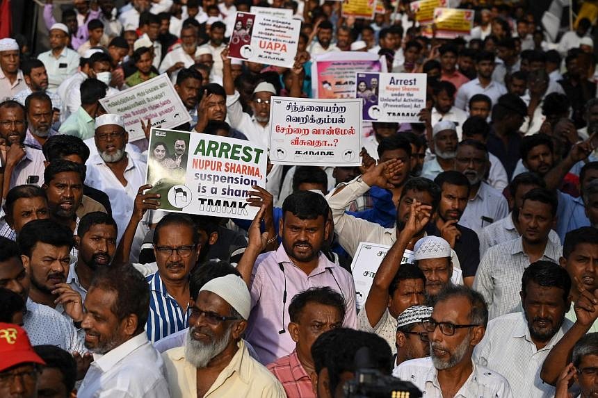 Indian Muslim groups urge followers to shun protests against anti-Islam ...