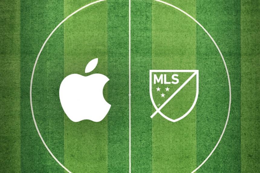 Football Apple, Major League Soccer agree US2.5 billion, 10year