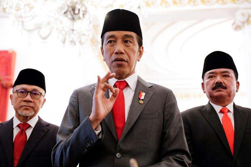 Indonesian President Adds Seasoned Politician, Former Military Head To ...