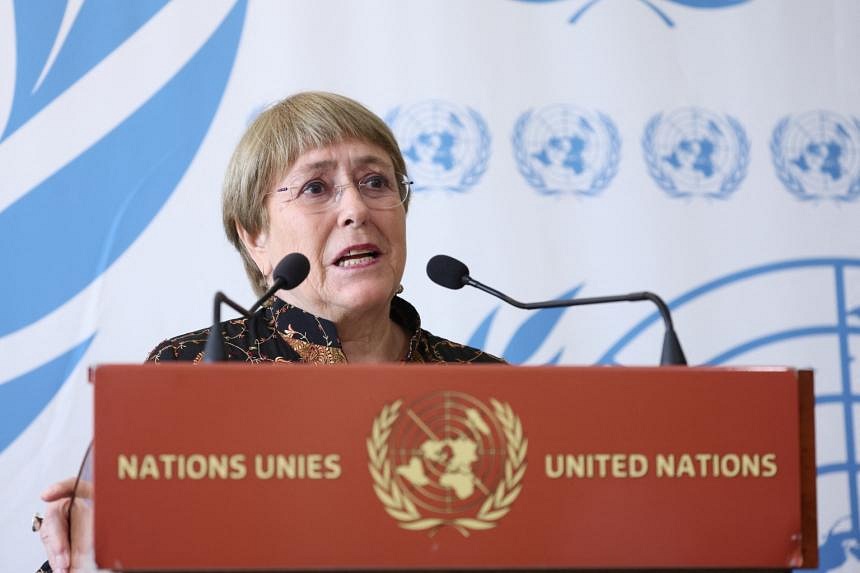 UN rights chief says her trip to China faced 'limitations' | The ...