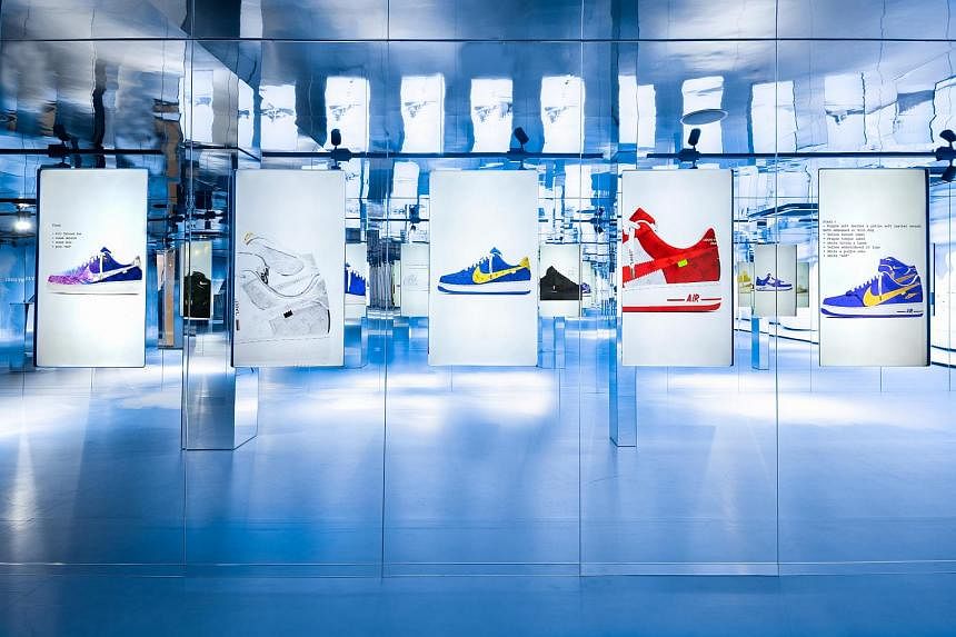 There's A Virgil Abloh's Louis Vuitton x Nike Air Force 1 Exhibition Coming