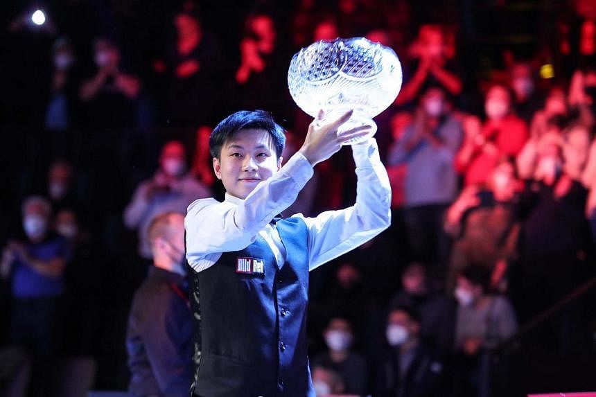 斯诺克：中国世界冠军如何成为现实——而不仅仅是一个情节