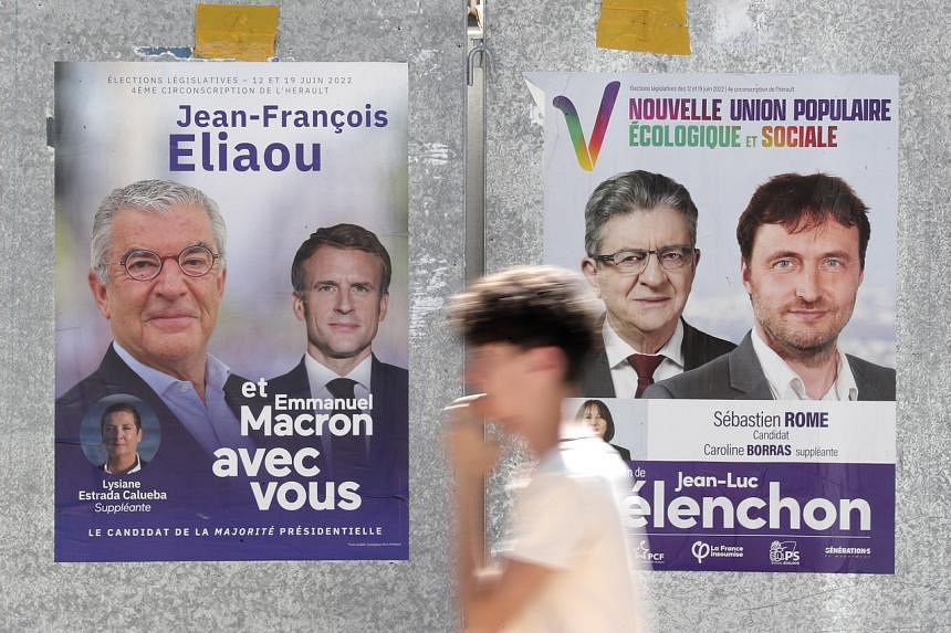 French parliamentary election: What's at stake? | The Straits Times