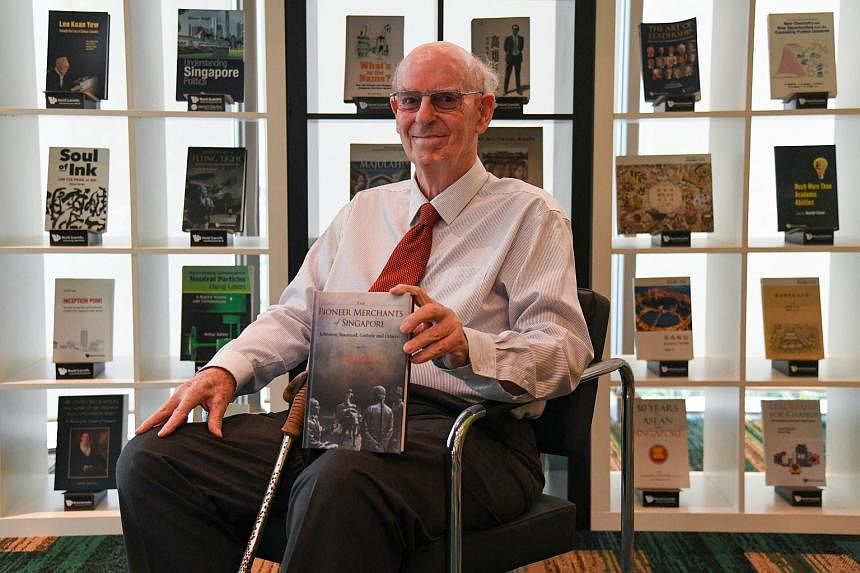New book details lives of colonial Singapore's early merchants
