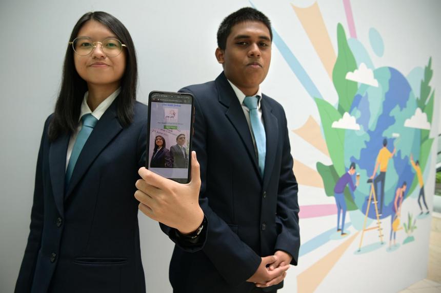 App to help visually impaired people read signs among projects shown at