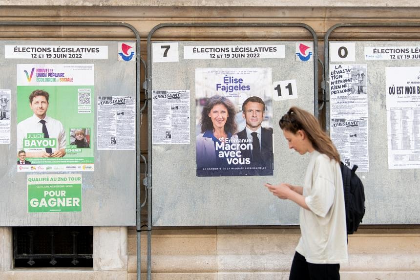 What next for Macron after election humbling? | The Straits Times