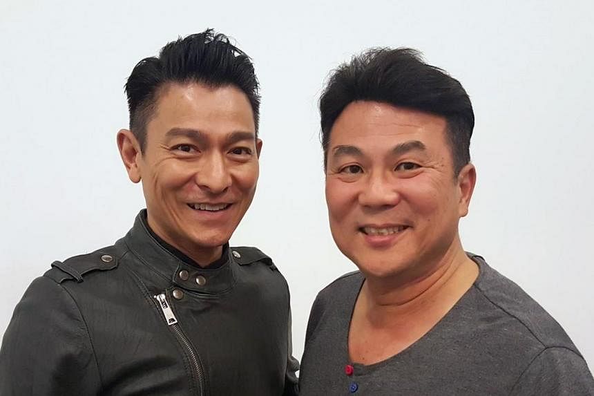 Jack Neo as soon as met Andy Lau to speak about attainable collaboration
