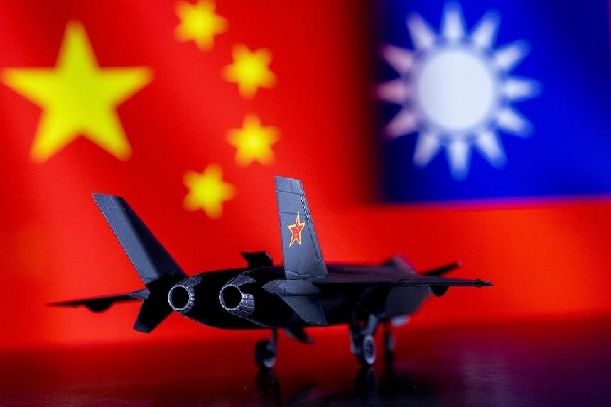 Taiwan Scrambles Jets To Warn Away Chinese Planes In Its Air Defence ...