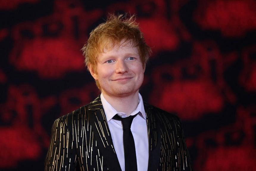 Ed Sheeran Awarded Costs For Shape Of You Copyright Win | The Straits Times