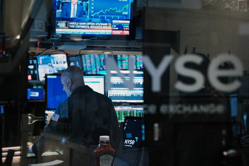 Beatendown US stocks rally to end higher The Straits Times