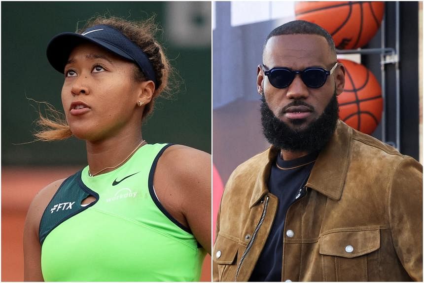 Tennis star Naomi Osaka partners with LeBron James to launch media