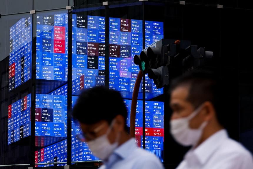 Asia stocks stumble as Wall Street optimism peters out; STI down 0.6%