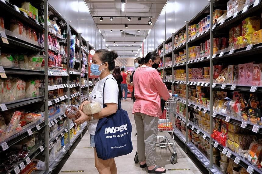 Singapore core inflation jumps to 13-year high of 3.6% in May amid rising food prices