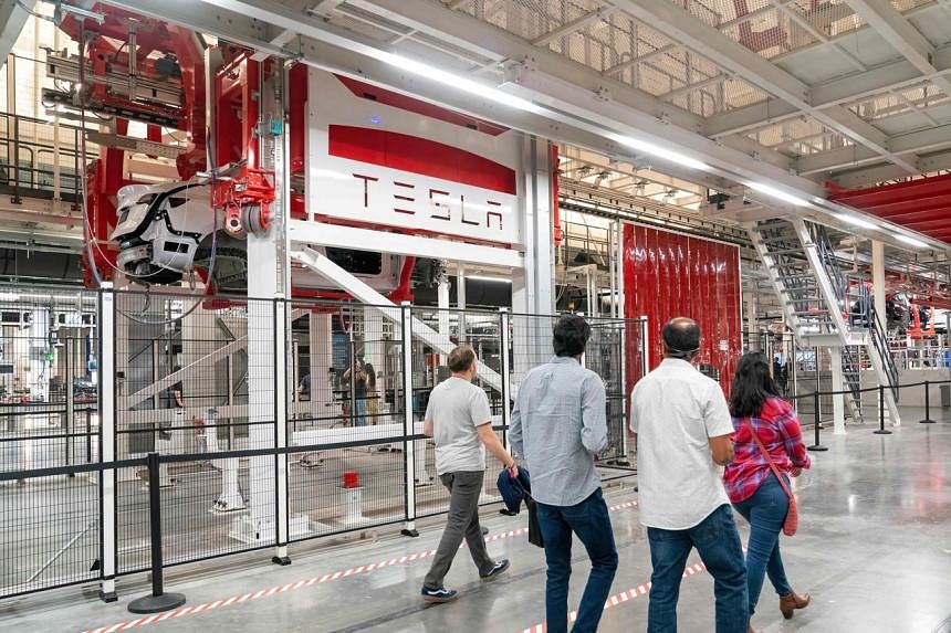 Elon Musk Says Tesla's New Car Factories 'losing Billions Of Dollars ...