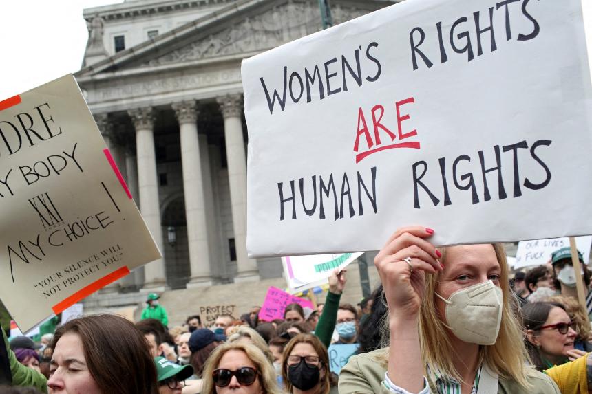Dissenting justices says women's rights have been stripped, others now