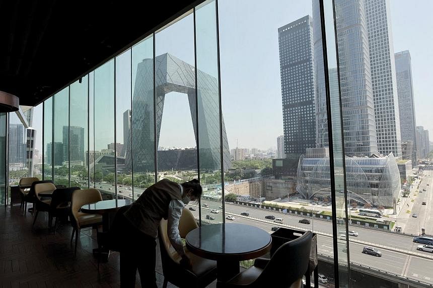 Beijing's Covid-19 measures a drag on restaurants, eateries