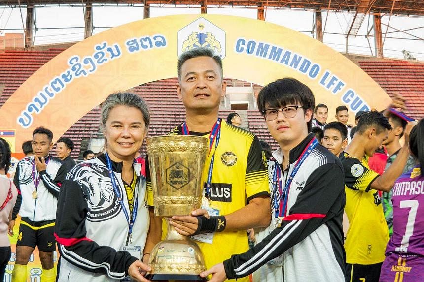 Football: S'porean businessman Jason Lim finds success with Laos ...