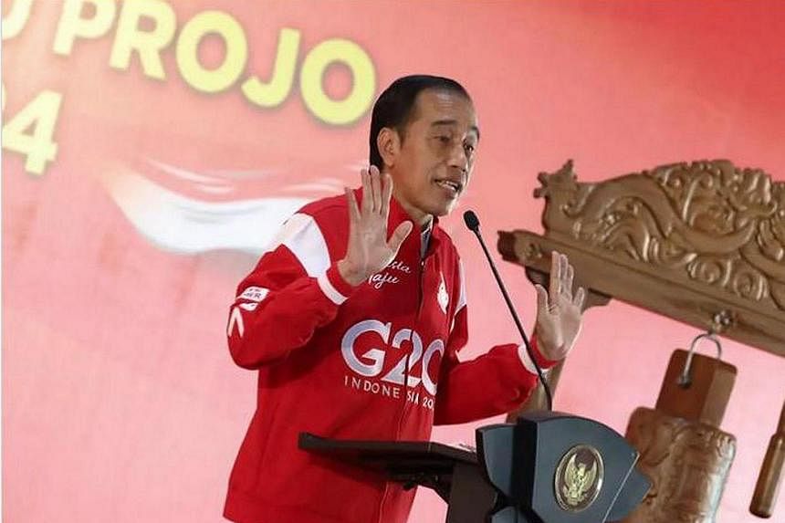 Kelompok Pendukung Kepresidenan Indonesia Projo mendukung kandidat yang melanjutkan warisan Jokowi