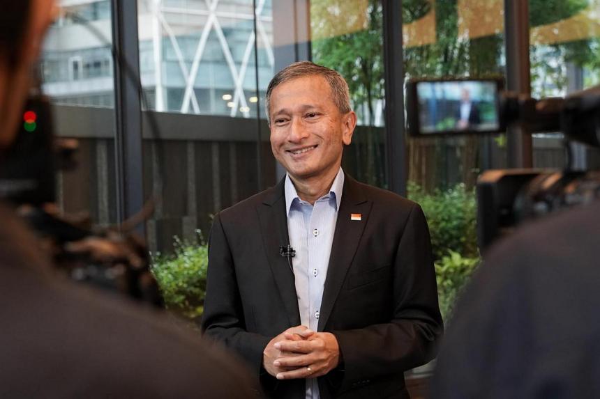 Foreign Minister Vivian Balakrishnan on work visit to Portugal from ...