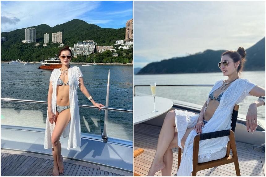 Former actress Michelle Reis, 52, shows off figure in bikini | The