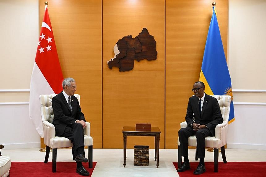 PM Lee announces new technical cooperation package for African ...