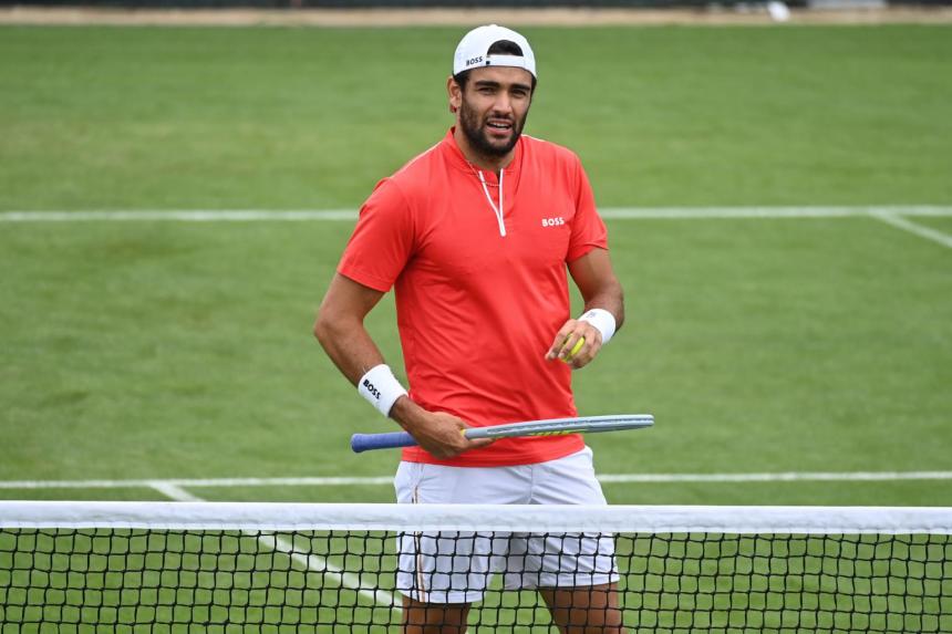 Tennis: Berrettini pulls out of Wimbledon after testing positive for