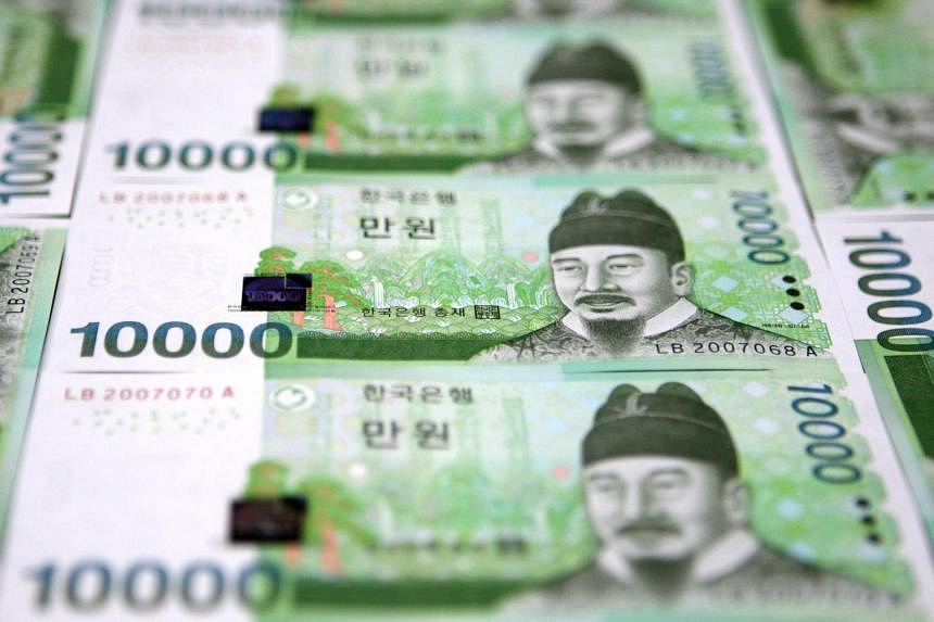 Traders Price In First 50 Basis-point Hike By South Korea | The Straits ...