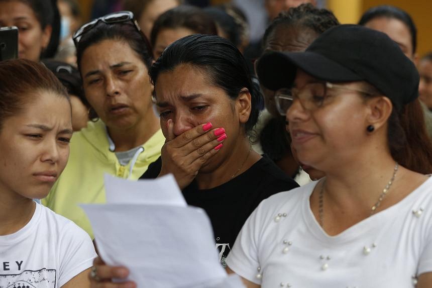 51 Inmates Die In Colombia Prison Riot And Fire | The Straits Times