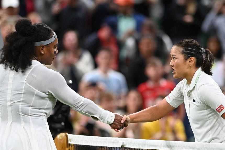Tennis: Serena Williams stunned by Tan in Wimbledon first round