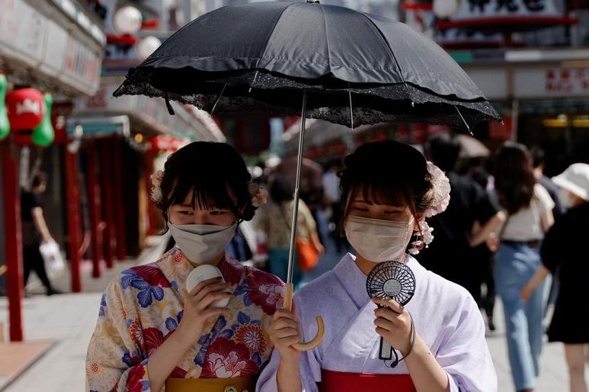 Japan faces twin threats of power shortage, drought amid heatwave