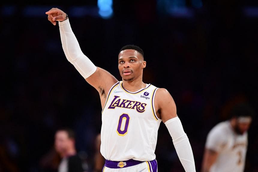 NBA: Russell Westbrook opts into US$47 million deal with Lakers, say reports